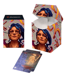 The Lost Caverns of Ixalan Saheeli, the Sun’s Brilliance 100+ Deck Box